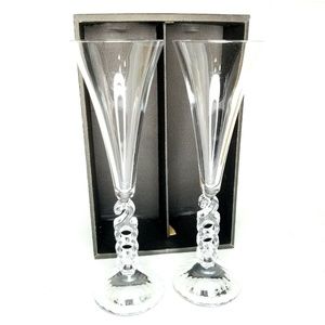 Millennium Champagne Flute Set "2000"